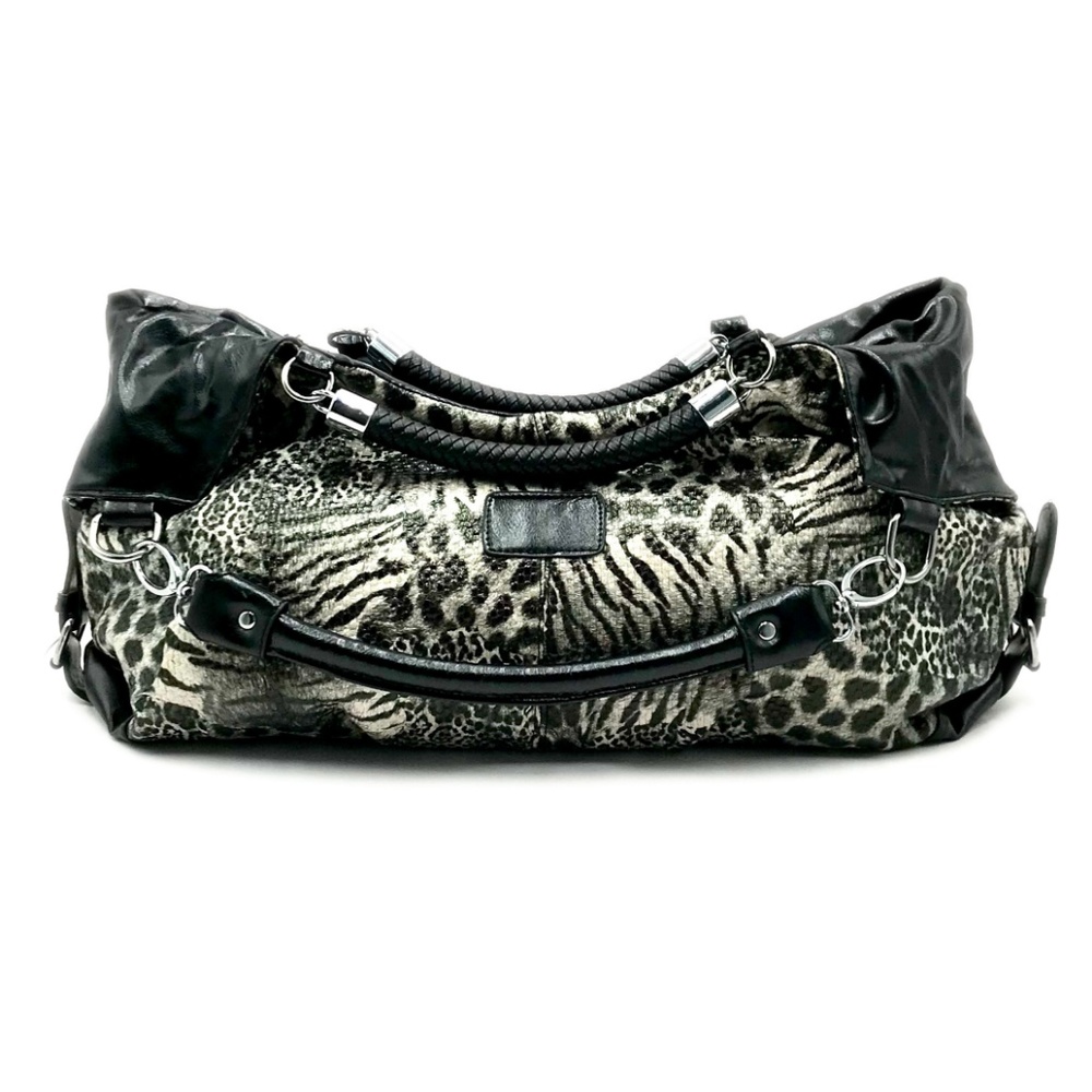 Large Animal Print Handbag - Picture 7 of 7